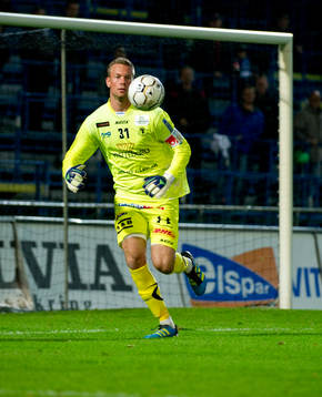 Viktor Noring, målvakt