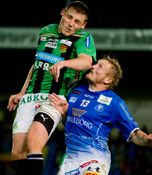 Calum Angus, Gais och Fredrik Jensen, Trelleborg