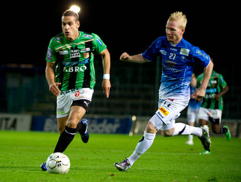 Mervan Celik, Gais och Mattias Adelstam, Trelleborg