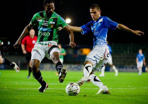 Richard Ntomba Ekunde Gais och Erdin Demir, Trelleborg