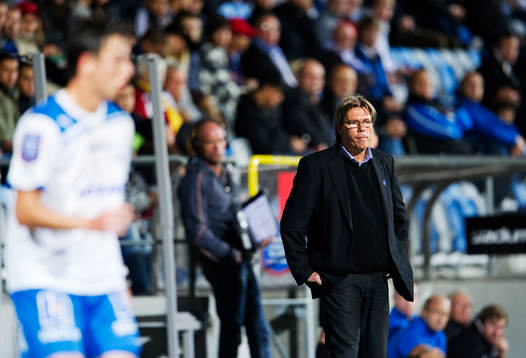 Per Olsson, tränare, Gefle