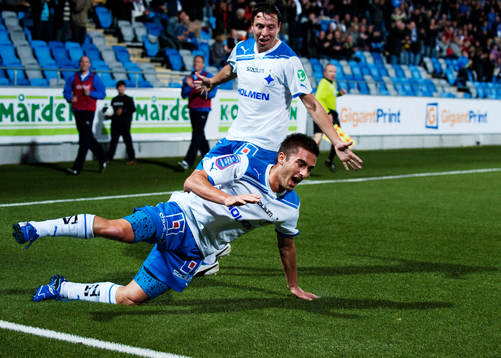 Christopher Telo, Norrköping, jubel