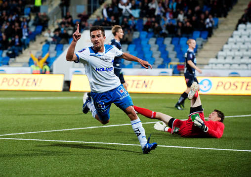 Christopher Telo, Norrköping, jubel