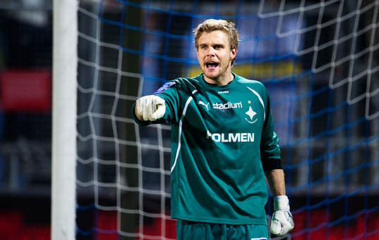 Niklas Westberg, målvakt