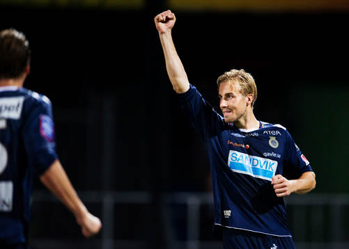 Daniel Theorin, Gefle, jubel