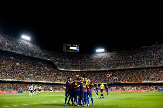Barcelona jubel