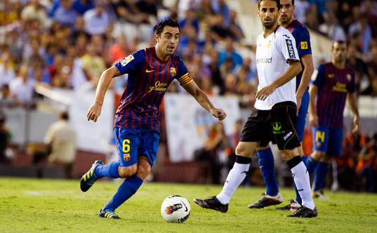 Xavi Hernandez, Barcelona