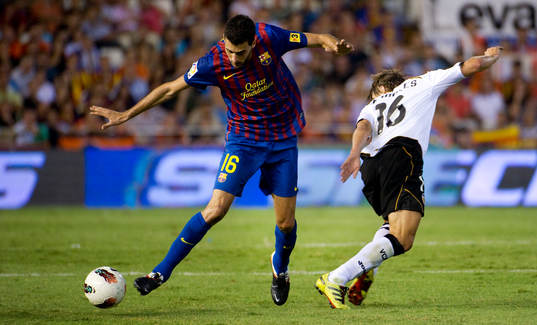 Sergio Busquets, Barcelona, Sergio Canales Madrazo, Valencia