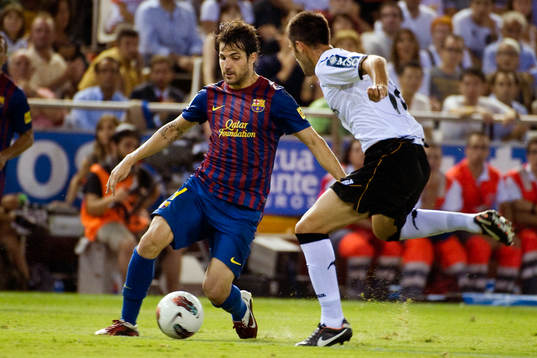 Cesc Fàbregas, Barcelona