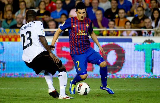 Luis Miguel, Valencia, David Villa, Barcelona