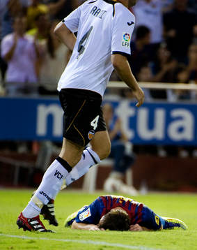 Lionel Messi, Barcelona depp