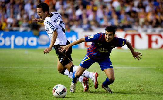 Jordi Alba, Valencia, Pedro Rodriguez, Barcelona