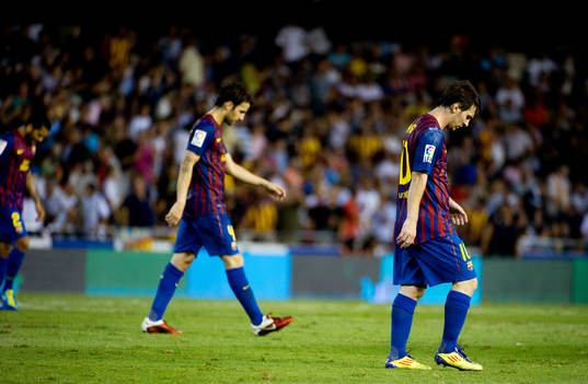 Lionel Messi, Barcelona depp