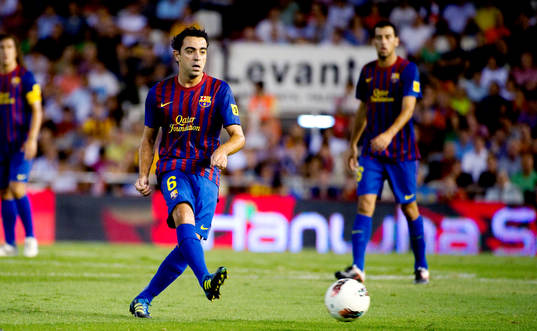 Xavi Hernandez, Barcelona
