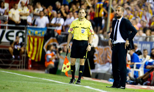 Josep Pep Guardiola, tränare Barcelona
