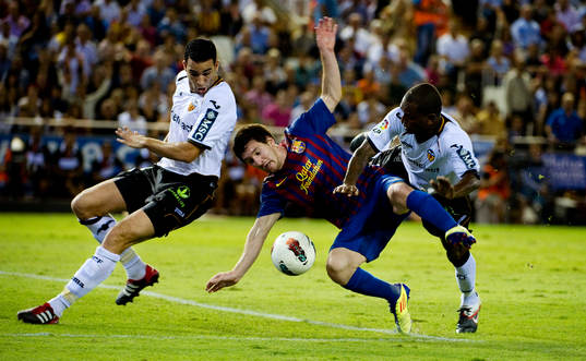 Lionel Messi, Barcelona