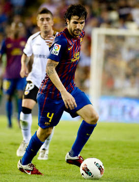Cesc Fàbregas, Barcelona
