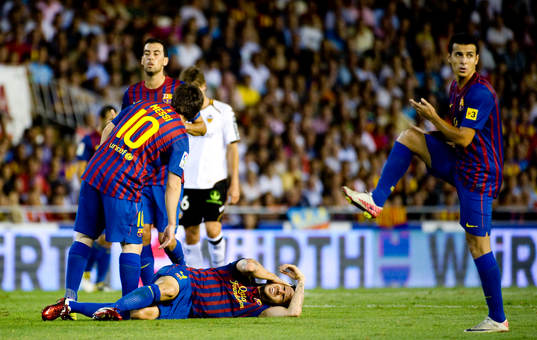 Cesc Fàbregas, Barcelona