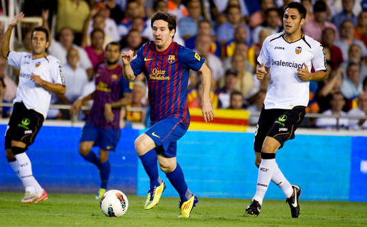 Lionel Messi, Barcelona