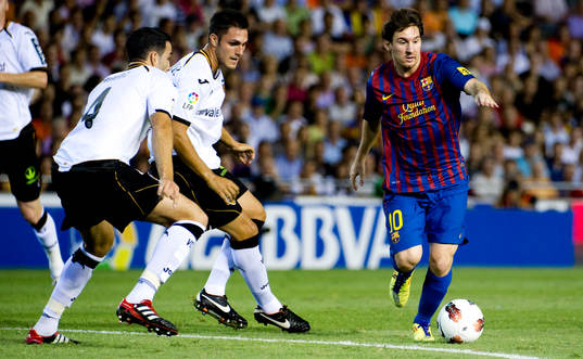 Lionel Messi, Barcelona