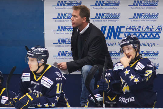Ulf Dahlén, tränare