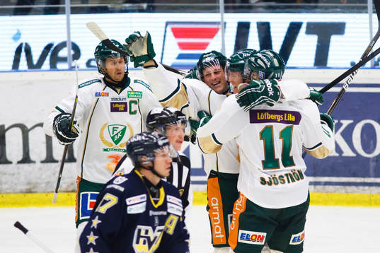 Jubel i Färjestad