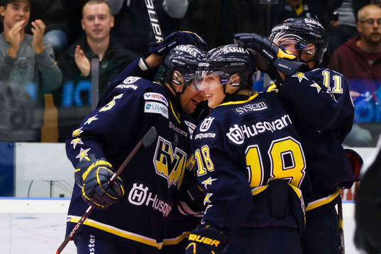 Jesper Fasth, HV71, jubel
