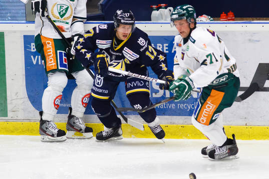 Andreas Falk, HV71, Christian Berglund, Färjestad