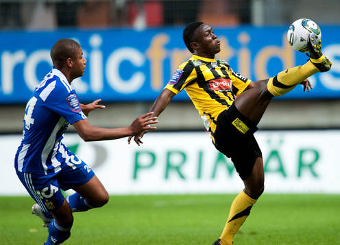 Majeed Waris, Häcken, Mikael Dyrestam, IFK Göteborg
