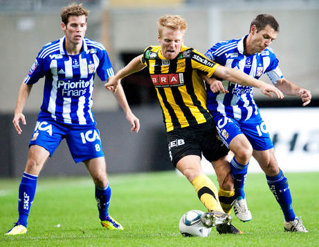 Josef Elvby, Häcken, Emil Salomonsson, Stefan Selakovic,