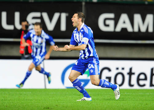 Stefan Selakovic, Göteborg, jubel