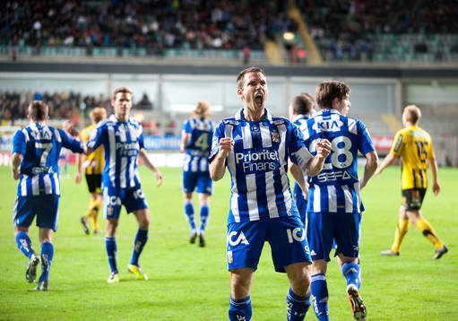 Stefan Selakovic, IFK Göteborg, jubel