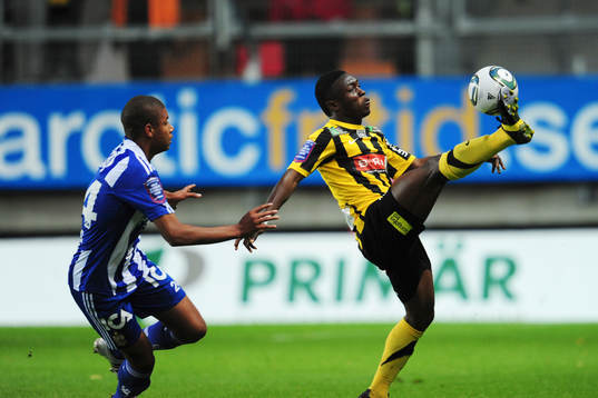Mikael Dyrestam, Göteborg och Majeed Waris, Häcken