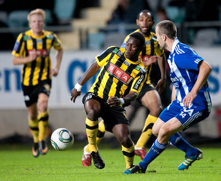 Majeed Waris, Häcken, Hjalmar Jonsson, IFK Göteborg