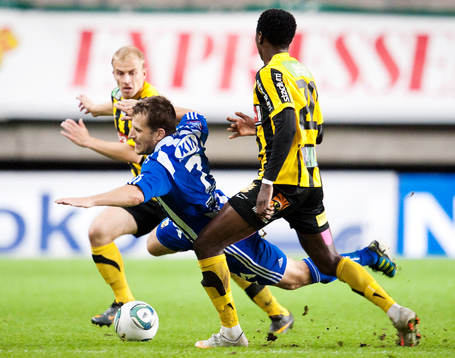Tobias Hysén, IFK Göteborg, Kari Arkivuo, Dominic Chatto,