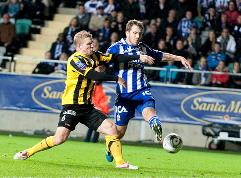 Tobias Hysén, IFK Göteborg, David Frölund, Häcken