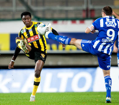 Dominic Chatto, Häcken, Stefan Selakovic, IFK Göteborg