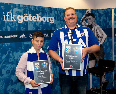 Svenska Spel, Svenska Supporterlaget 2011, för IFK
