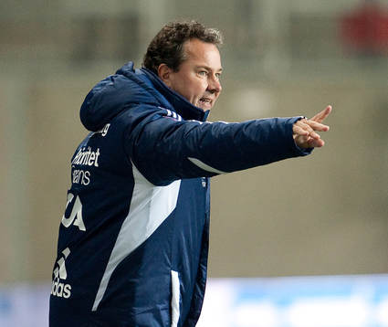 Stefan Rehn, assisterande tränare