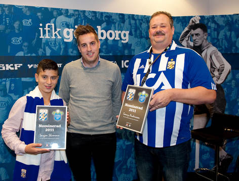 Svenska Spel, Svenska Supporterlaget 2011, för IFK