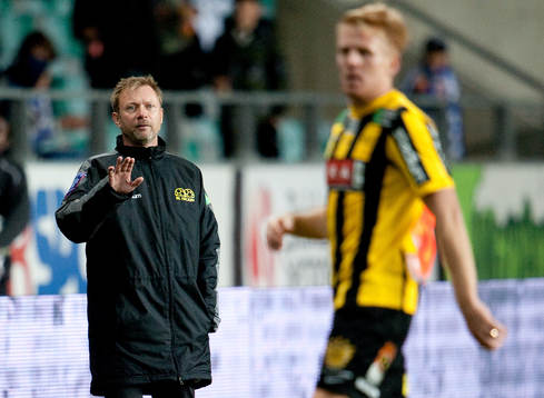 Peter Gerhardsson, tränare