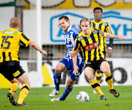 Stefan Selakovic, IFK Göteborg, Jonas Bjurström, Häcken,