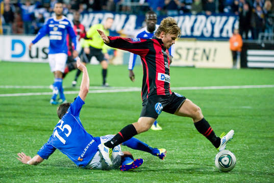 Nicklas Bärkroth, Brommapojkarna