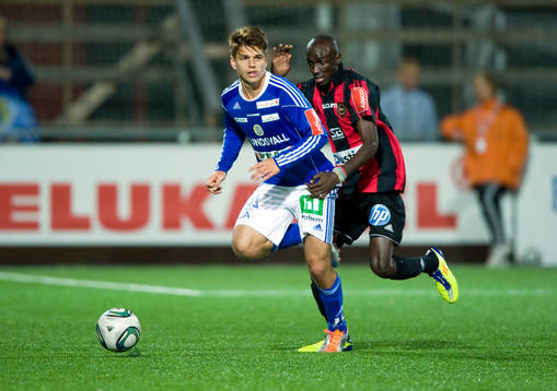 Fredrik Holster, Sundsvall och Aziz Corr Nyang,