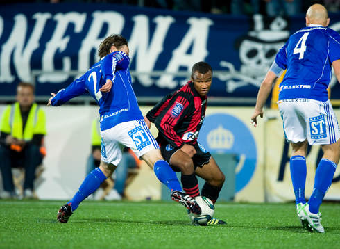 Serge-Junior Martinsson Ngouali, Brommapojkarna