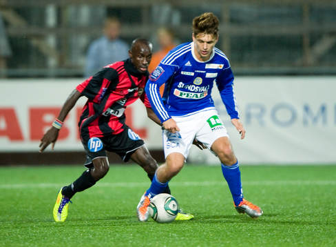 Aziz Corr Nyang, Brommapojkarna och Fredrik Holster,