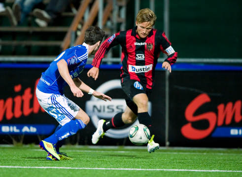 Nicklas Bärkroth, Brommapojkarna
