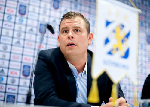Mikael Stahre, ny tränare