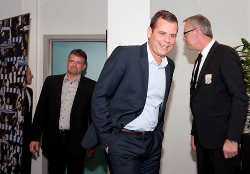 Mikael Stahre, ny tränare, Magnus Edlund, ny assisterande