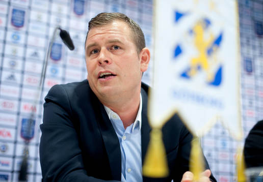 Mikael Stahre, ny tränare